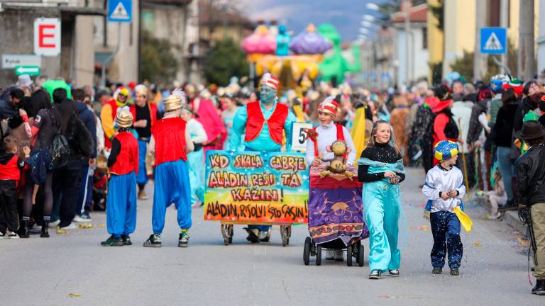 V Sovodnjah slavili brvinci in futuristične zveri