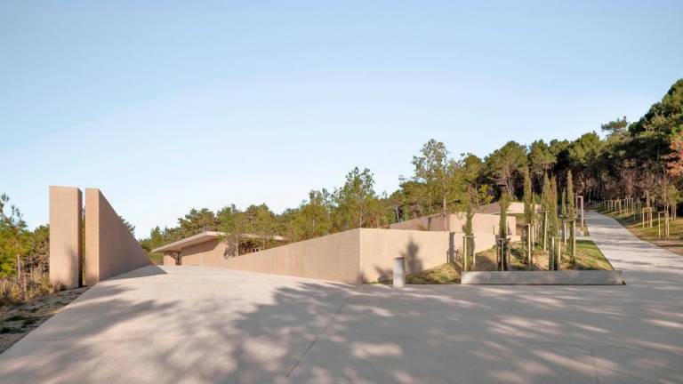 Med nagrajenimi za presežke slovenske arhitekture tudi Pokopališče Ankaran