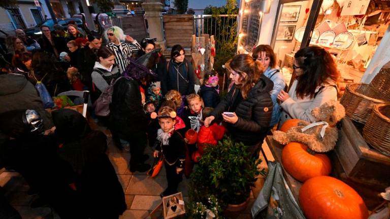 Na Opčinah vse živo pred nočjo čarovnic (foto)