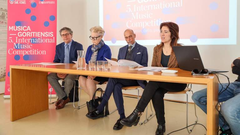 Musica Goritiensis s 87 tekmovalci iz 14 držav
