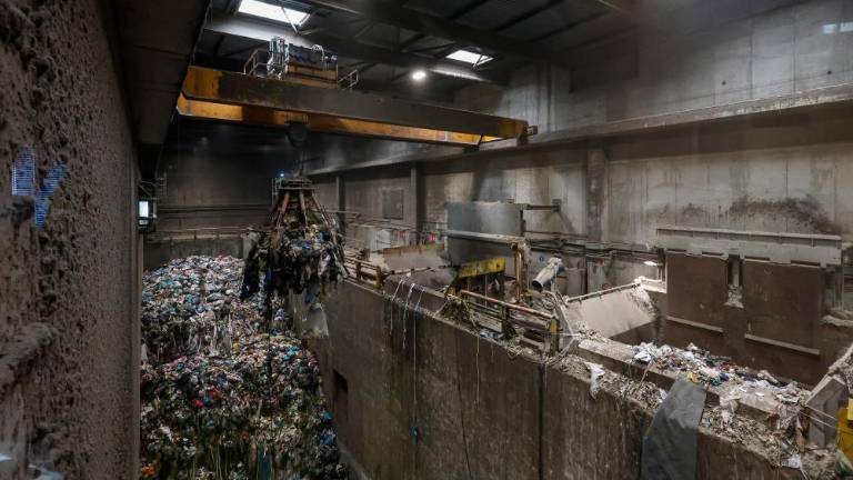 Obisk v sežigalnici odpadkov