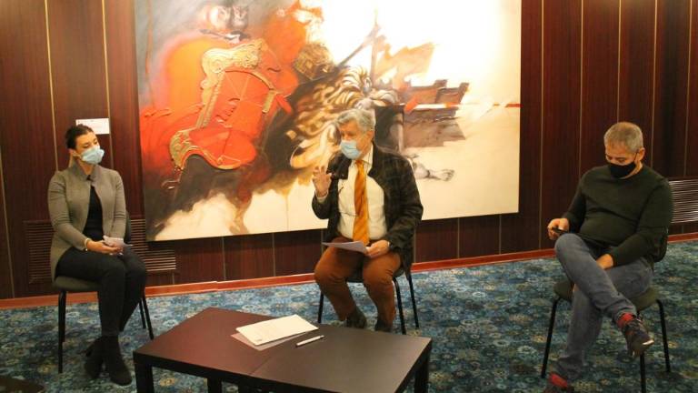 Razstava Klavdija Palčiča uvod v virtualno 39-letnico