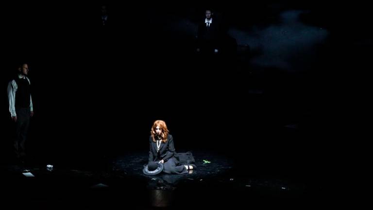 Zaživel lirični muzikal Besneče morje