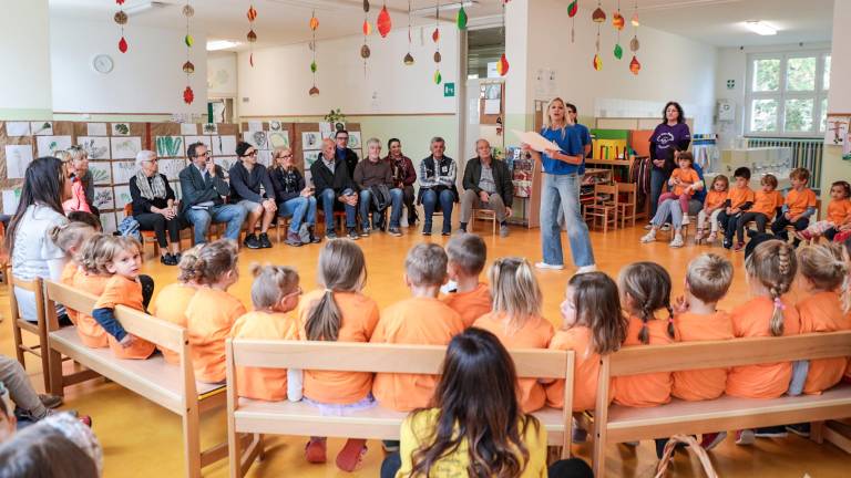 Pikin jesenski praznik v štandreškem vrtcu (TIBALDI)