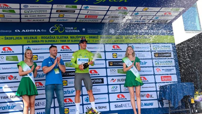 Sprint v Škofljici Groenewegnu, Finkšt sedmi