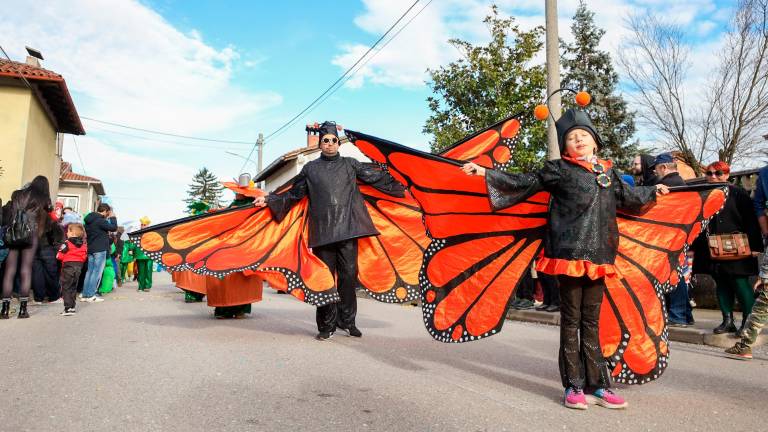V Sovodnjah slavili brvinci in futuristične zveri