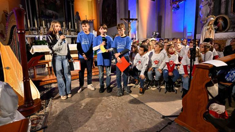 Skupna openska božična prireditev v cerkvi sv. Jerneja