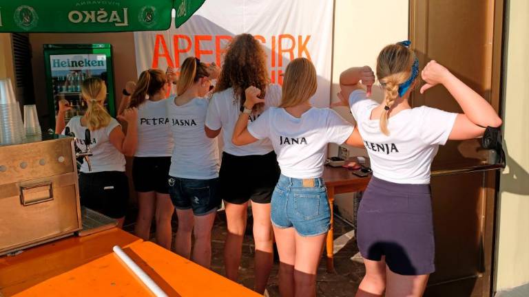 V Križu vaška šagra