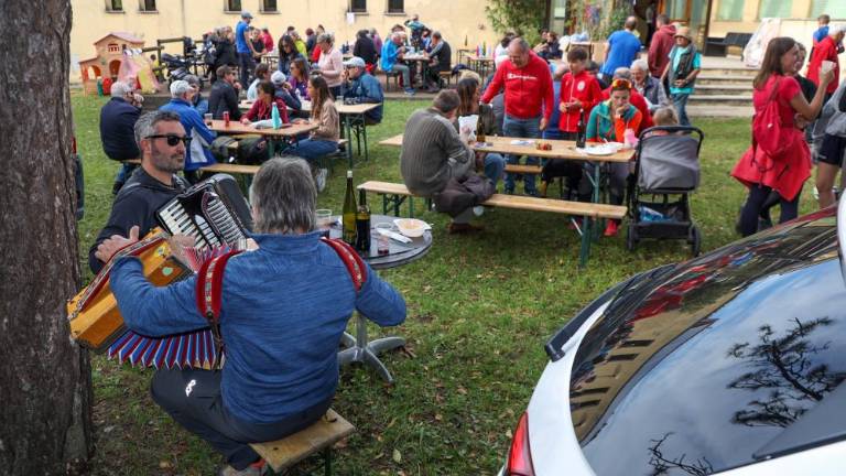 Pred kostanjem na Kremenjak