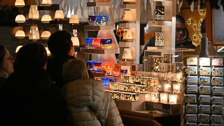 Božični sejem vabi na tržaške ulice