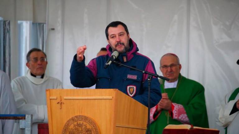 Matteo Salvini: »Fojbe kot holokavst«