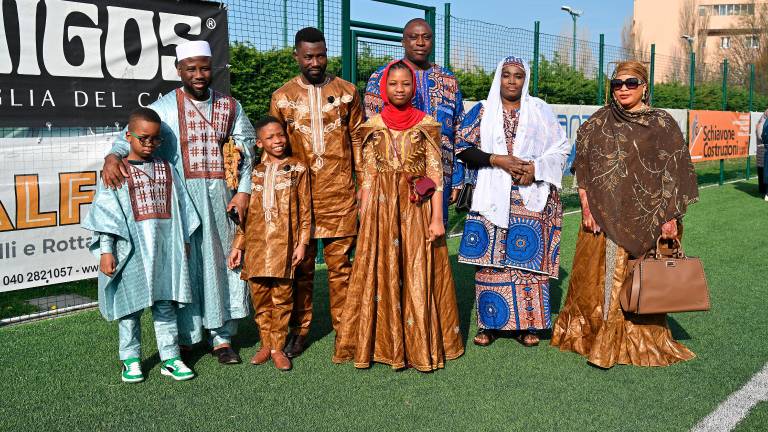 Tudi tržaški muslimani praznovali bajram