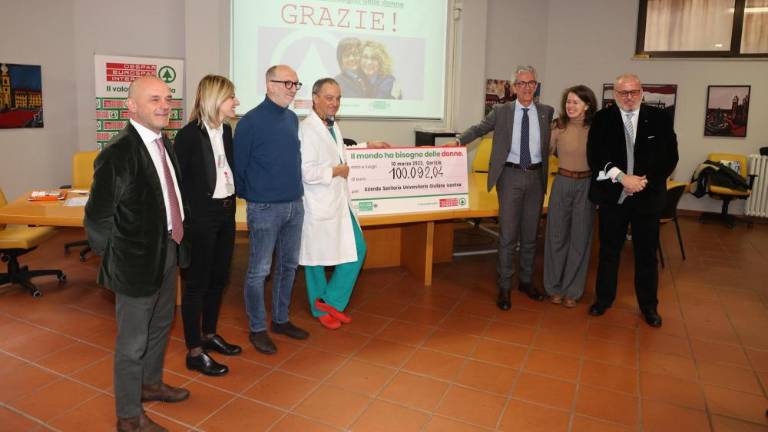 Zbrali več kot 100.000 evrov za senološki oddelek