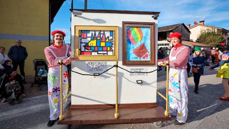 V Sovodnjah slavili brvinci in futuristične zveri