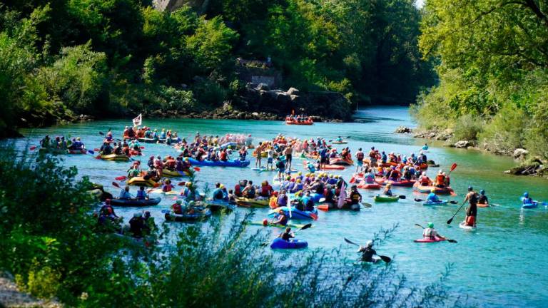 Rekordna udeležba na 40. Soški regati