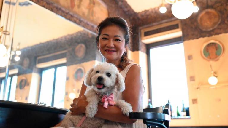 »V Trst sem se zaljubila na prvi pogled«