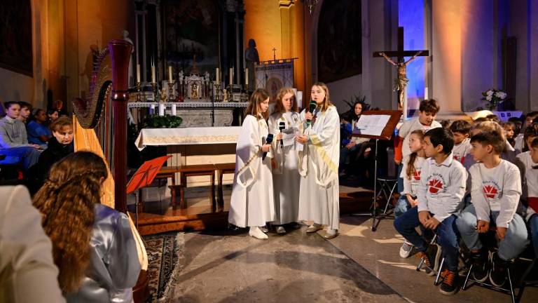 Skupna openska božična prireditev v cerkvi sv. Jerneja