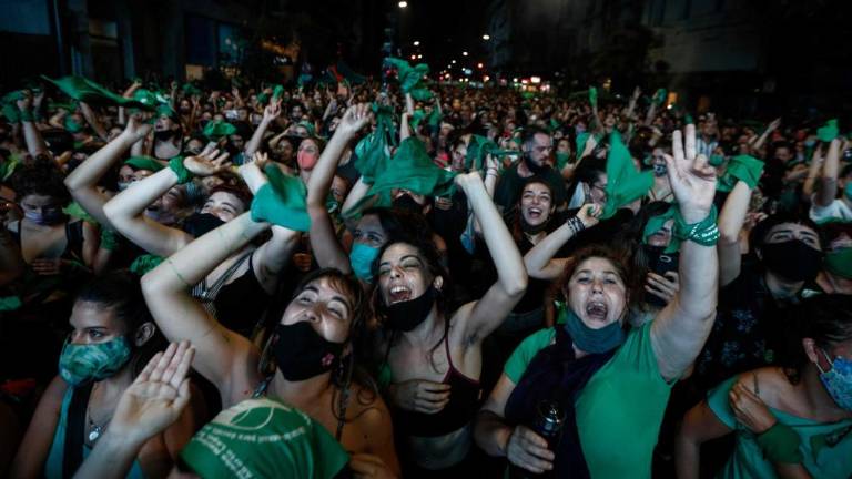 V Argentini zgodovinski dan za pravico odločanja o rojstvu otrok