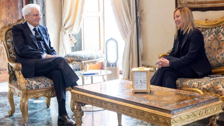 Giorgia Meloni mandat sprejela brez pridržka