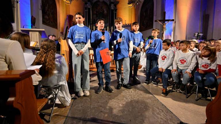 Skupna openska božična prireditev v cerkvi sv. Jerneja