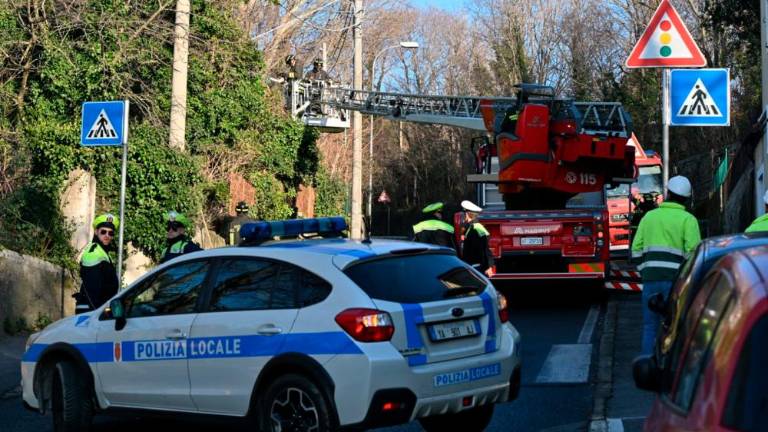 Ulico Commerciale na Kolonji zaprli za promet