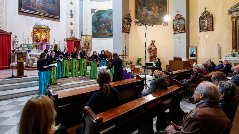 Na tržaškem vikendu Primorske poje nastopilo 15 zborov