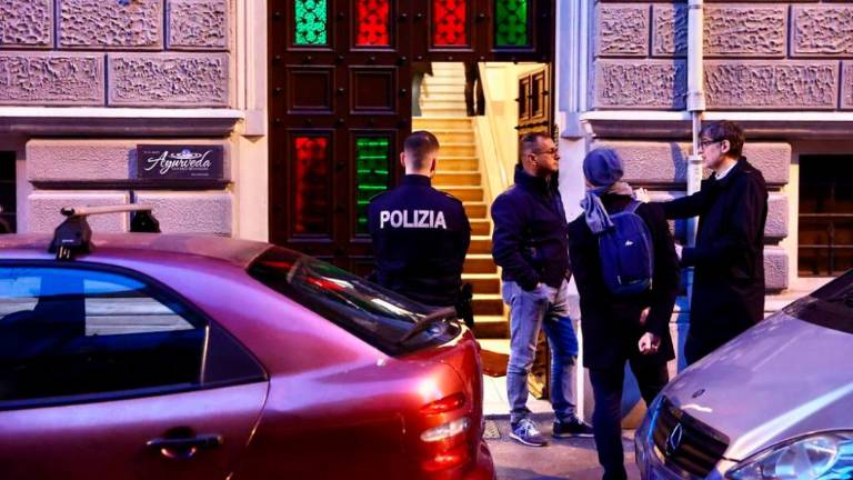 Domnevni umor v Ulici Foscolo