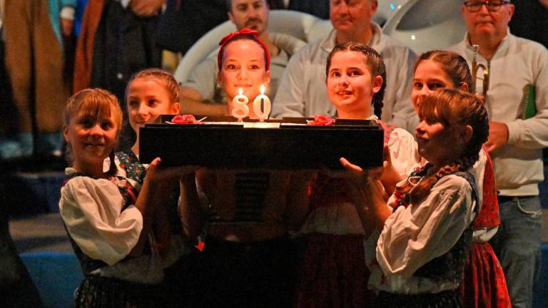 Slovensko kulturno društvo Rdeča zvezda iz Saleža praznovalo 80 let delovanja