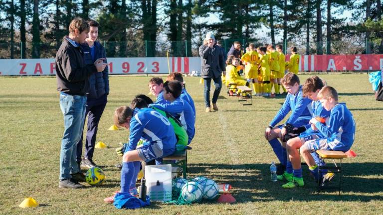 Božični turnir U13 pri Zarji