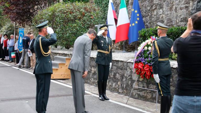 Predsednik Borut Pahor na obisku v Rubijah