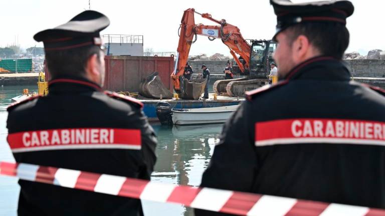 V Barkovljah našli več artilerijskih izstrelkov