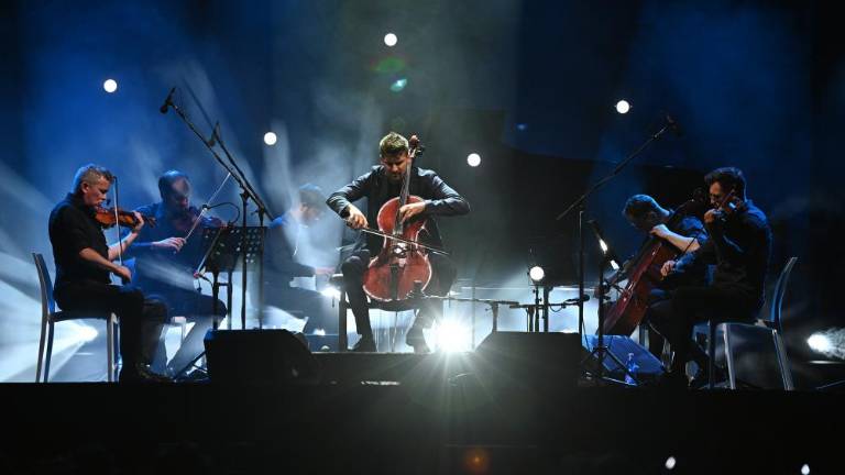 Luka Šulić publiko očaral na koncertu s tržaškim predznakom