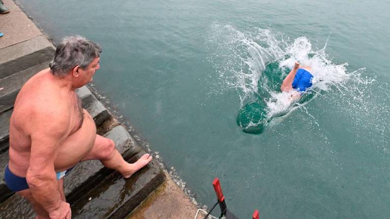 Grško-pravoslavni verniki so praznovali teofanijo