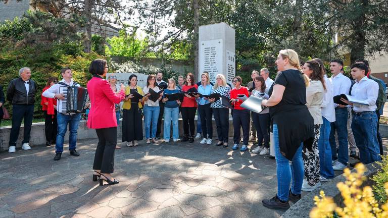 Poklon padlim v NOB in žrtvam nacifašizma na Goriškem
