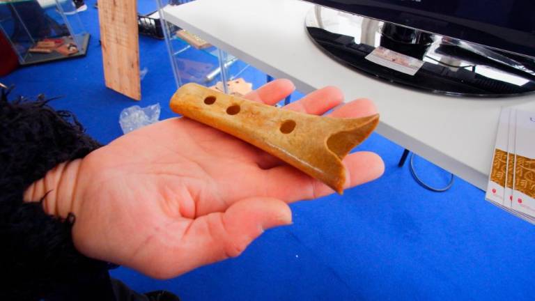 Kako zveni neandertalska piščal