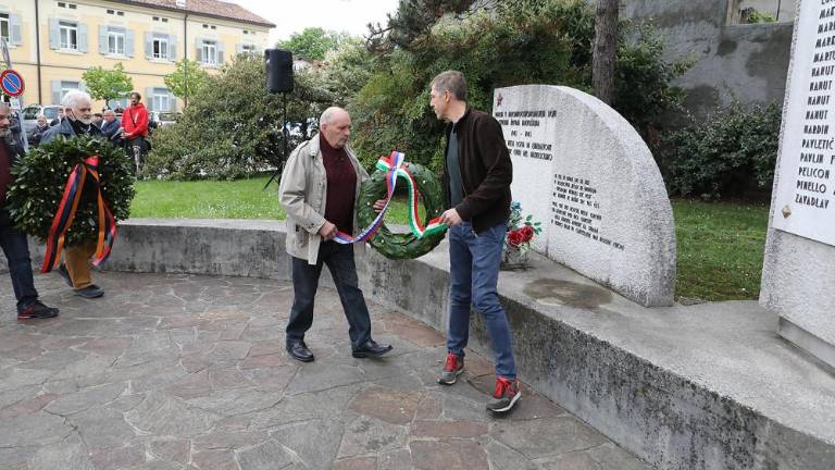 25. april na Goriškem