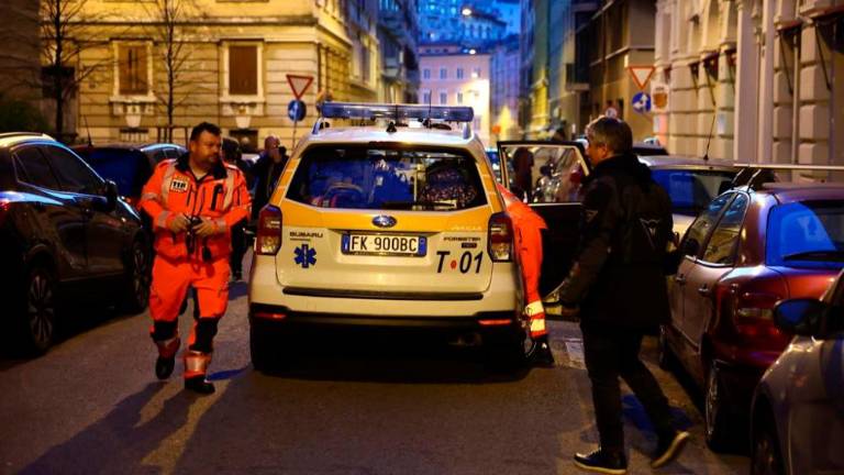 Domnevni umor v Ulici Foscolo