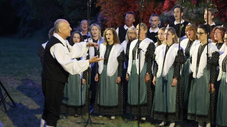 Navezan je na Julijce in obenem tudi na Kras