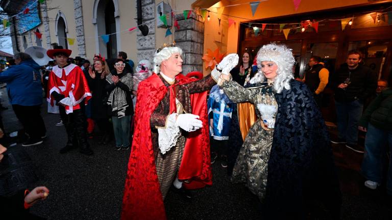 Kraški pust preložili na soboto, 21. februarja