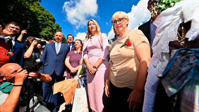 S slavnostno poroko Kraška ohcet doživela svoj višek