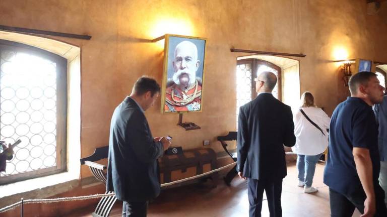 Goriški grad po novem »govori« tudi slovensko