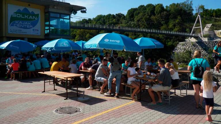 Rekordna udeležba na 40. Soški regati