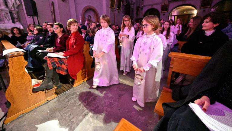 Skupna openska božična prireditev v cerkvi sv. Jerneja