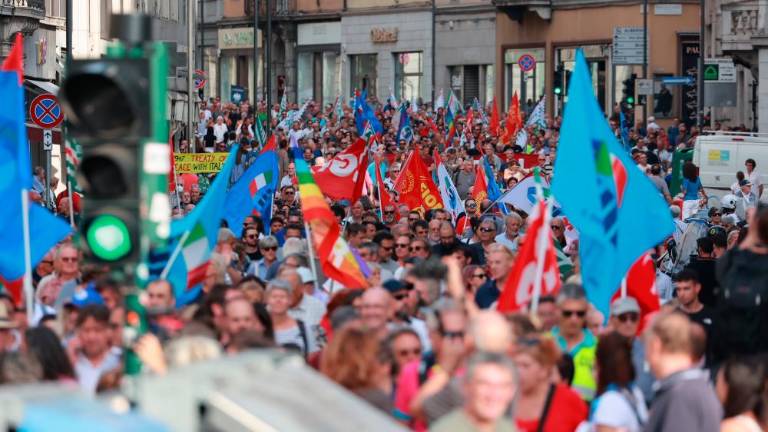 Na shodu za delavce Wärtsile več kot 12.000 ljudi (foto)