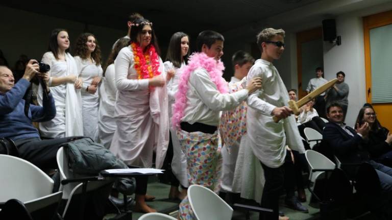 Tudi Trubar »ima talente«