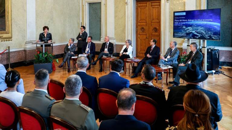 Koridor Imec v ospredju mednarodnega posveta GeoAdriatico