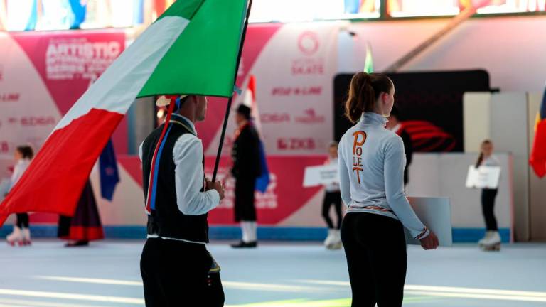 Slavnostno odprtje kotalkarskega tekmovanja AIS