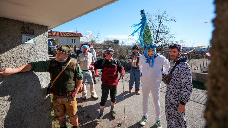 Tradicionalni pust na Vrhu