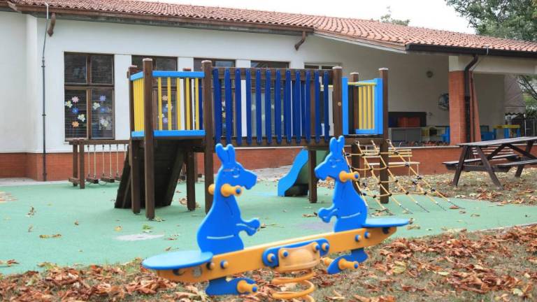 Zbirajo vpise za jaslična oddelka