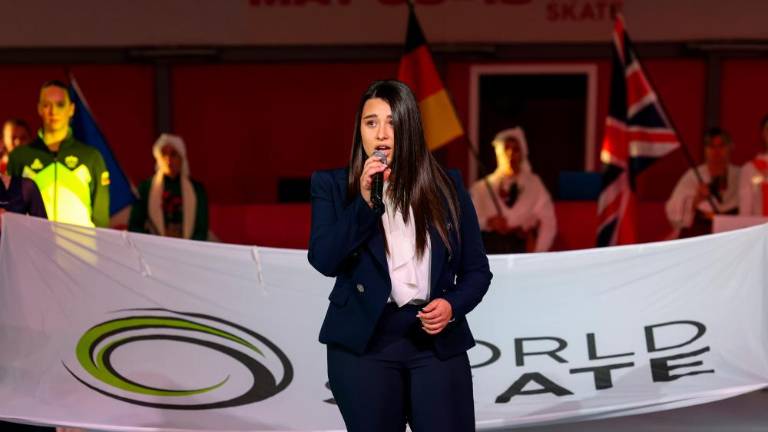 Slavnostno odprtje kotalkarskega tekmovanja AIS